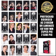 Photocard bts brave togeterfillafiesta