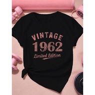 Retro 1962 Women'S Athletic Short Sleeve Tee