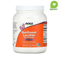 NOW Foods, Sunflower Lecithin, Pure Powder, 1 lb (454 g)