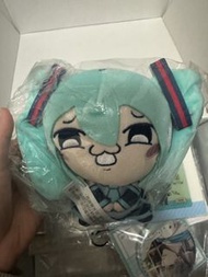 初音未來 Q版毛絨公仔