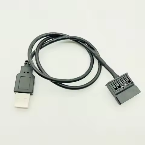 SATA to USB Power Cable Adapter USB 5V Male To 15Pin SATA Female Port Power Supply For 2.5 inch Lapt