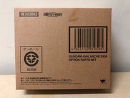 BANDAI 魂SHOP限定 METAL BUILD GUNDAM OO AVALANCHE EXIA OPTION PARTS SET 雪崩