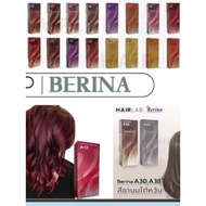BERINA THAILAND HAIR COLOR CREAM