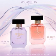 แท้100%🌷SO SEXY &amp; SEXY ME มาดามฟิน Madame Fin น้ำหอมมาดามฟิน โซเซกซี่ ดิว อริสรา 30 ml.