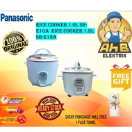 PANASONIC 1.0L Rice Cooker SR-Y10G / Panasonic 1.8L Rice Cooker SR-Y18G / 2.8L SR-E28A / 3.6L SR-WN3