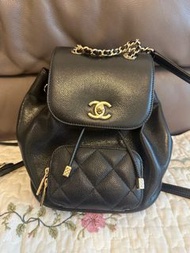 Chanel 22b business affinity mini Backpack 小書包