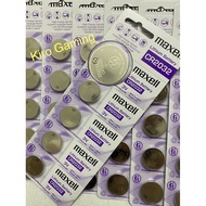 Lithium Battery Maxell CR2032 (Original) Japan