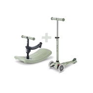 全新 Micro - Mini Micro Deluxe 6合1 Rock & Go 成長型 LED 滑板車套裝 (1-6歲)