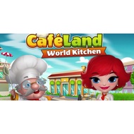 [Android APK]  Cafeland – World Kitchen APK + MOD (Unlimited Money)  [Digital Download]