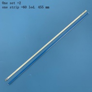 (2pcs) 40 "LED TV backlight strip For Samsung LTA400HM13 TCL L40F3200B SLED 2011SGS40 5630 60 H1 REV