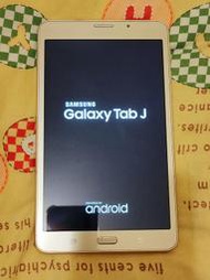 三星 Samsung tab J 4G LTE 7吋 平板 (請看說明)