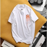 【new】 เสื้อยืด AMIRI รุ่นใหม่ เสื้อยืดสไตล์ใหม่ ผ้าฝ้ายแท้ ระบายอากาศได้ สะดวกสบาย  s-5xl