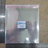 Opp Plastic 16x16 cm Seal Plastic Opp Plastic Glue Plastic Packaging 30 Micron Thickness