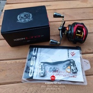 Reel BC Seahawk Xeon LTD ratio 8:1 second handle daido dsp