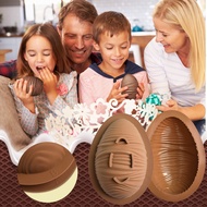 For Chocolate Mould Easter Silicone Dessert Chocolate Crumbly Mould For Easter Baking 3D Cake Mould 