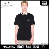 Armani Exchange เสื้อยืด รุ่น XM001795-AF10361-UC001-สีดำ