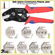 88KWSLQSHOP Crimping Pliers Jaws, Width 4mm 06WF 2549 03H SN Crimping Pliers Jaw,  48B 58B Alloy SN-