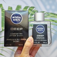 ผลิตภัณฑ์บำรุงผิวหน้าหลังโกนหนวด สำหรับผู้ชาย Nivea Men DEEP Comforting After Shave 100ml(NIVEA®)