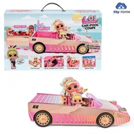LOL Surprise Car-Pool Coupe with Exclusive Doll, Surprise Pool & Dance Floor || LOL惊喜娃娃CAR-POOL COUP