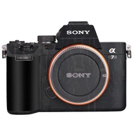 3m Sticker for sony A7M3/R3 - Circuit Black + Matrix Handle