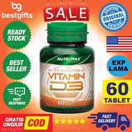 NUTRIMAX VITAMIN D3 1000 IU VIT D 1000IU SISTEM IMUN IMUNITAS KEKEBALAN DAYA TAHAN TUBUH NYERI TULAN