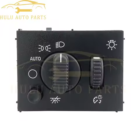 19381535 New Headlight Switch For Chevy Silverado GMC Sierra Yukon Headlamp Dimmer Switch For Hummer