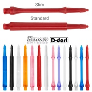 HARROWS CLIC DARTS SHAFT - STANDARD/SLIM CLIC SYSTEM DART SHAFT/STEM FOR SOFT TIP AND STEEL TIP DAR