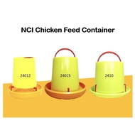 BEKAS MAKANAN AYAM BURUNG