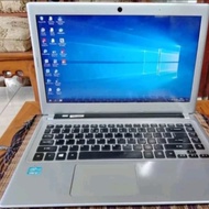 laptop acer v5. 471 core i3 normal slim
