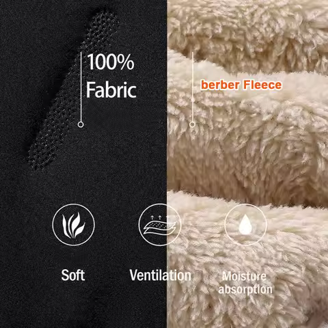 Unisex Electric Heated Trousers 10 Heating Zones Electric Thermal Trousers 3 Temperature Modes Winte