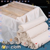 DAPHNE Tofu Makingfilter Cloth, Reusable Kitchen Tools Tofu Cloth, Absorbent Breathable Multifunctio