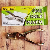 Perforator 1 Hole - Paper Punch - 1 Hole Paper Punch - V-Tec VT-1101 One Hole Punch