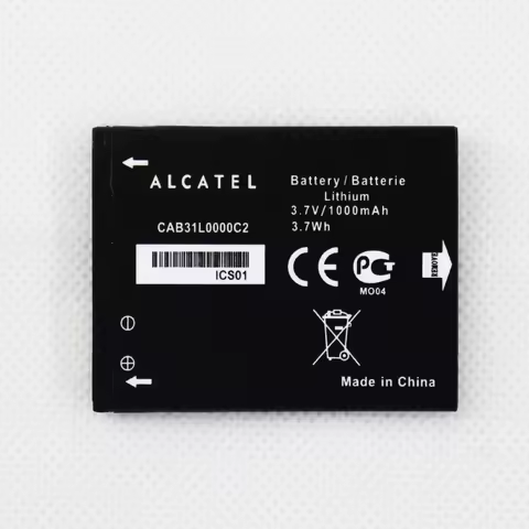 Battery CAB31L0000C1 CAB31L0000C2 Battery for Alcatel I808 TCL T66 A890 One Touch 282/813 890D 891/9