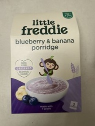 ［賣/換 ］Little Freddie 藍莓香蕉燕麥粥