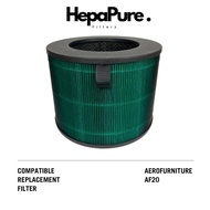 LG AeroFurniture AF20 AeroTower FS15GPBF0 AeroBooster AS55GGSY0 Compatible Replacement Filter [HepaP
