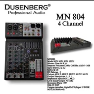 Dusenberg MN 804 4ch bluetooth Mixer / MN804