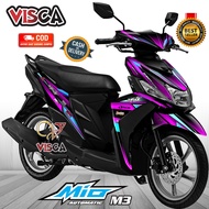 Decal Mio M3 125 Full Body Stiker Mio M3 125 Full Body Dekal Mio M3 Variasi Full Body Racing 02