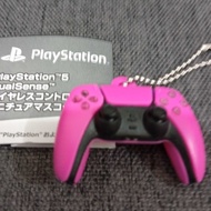 PS5 Miniature Wireless Controller Design Keychain (New)