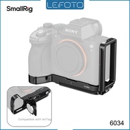 SmallRig L-Shaped Mount Plate with AirTag Slot for Sony A7 V / A7R V / A7 IV / A7S III / A1 / A7R IV