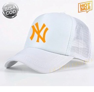 Topi Distro Ny / Topi distro Ny Premium / TOPI TRUCKE NY / Logo Orenge