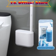Most Popular ECOCO E213 Toilet Brush Sponge Toilet Cleaner WC Bathroom Brush Disposable Toilet Brush