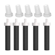 N85R-Silicone Mouthpiece & Filter For Brita Water Bottle - Bite Valve And Fliters Replacement For Br