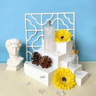 Properti Foto Tangga Podium Kayu - Props Produk Skincare