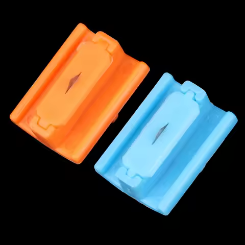 1 Pcs Portable Paper Cutting Blades Paper Cutter Paper Trimmer Blade Stationery Knife With Security 