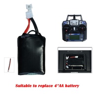 Rc Lipo Battery Flysky FS Remote Controller 1000mah 2s 7.4v