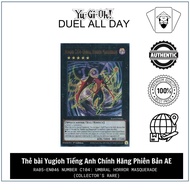 Genuine English Yugioh Card AE Version: RA05-EN046 Number C104: Umbral Horror Masquerade (Collector'