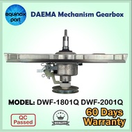 DWF-1801Q DWF-2001Q DAEMA Washing Machine Mechanism Gearbox