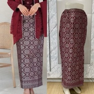 Songket Span Skirt, Graduation Kebaya, Engagement, Party,/ Graduation Kebaya Songket,/ Party Kebaya 