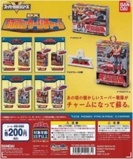 #51563 Bandai 全新 Q版 戰隊DX 食玩包裝盒  扭蛋 吊飾 一套8款