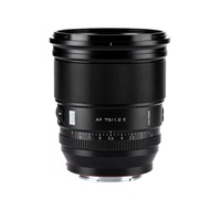 VILTROX PRO 75mm f/1.2 E for Sony e-Mount for Sony A7M/R/S Series A7Cc A9 A1 A6x00 Fs5 Sony E Mount 